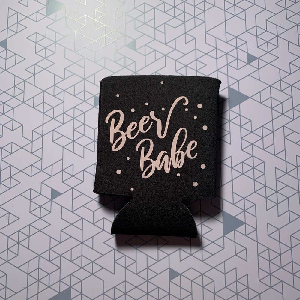 Custom Koozie “Beer Babe”